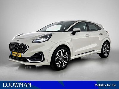 Licht wit metallic Gebruikt 2020 Ford Puma ST-Line X SUV | € 17.895 (Eerlijke prijs)