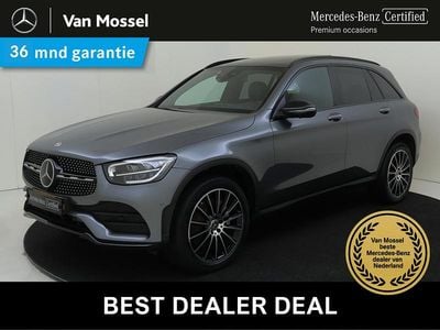 Occasion Mercedes GLC300 Business 320 PK (235 kW) 2022 Grijs SUV