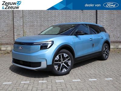 Artic blue Occasion 2024 Ford Explorer Extended Range SUV | € 41.450 (Eerlijke prijs)