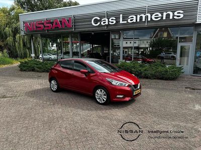 Rood Occasion 2018 Nissan Micra N-Way Hatchback | € 12.950 (Iets duurder)