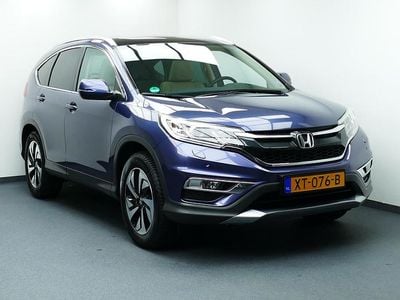 Blauw Gebruikt 2017 Honda CR-V Executive SUV | € 21.444 (Duur)