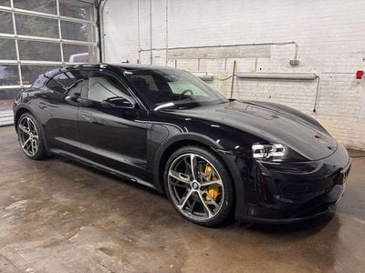 Occasion Porsche Taycan Cross Turismo 342 kW (466 PK) 2022 Zwart Stationwagen