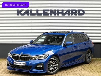 Blauw Occasion 2021 BMW 330 M Sport Stationwagen | € 36.875 (Eerlijke prijs)