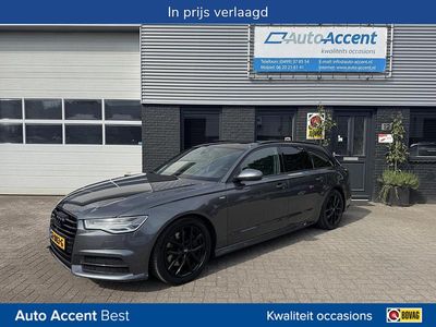 Occasion Audi A6 S-Line 272 PK (200 kW) 2015 Grijs Stationwagen