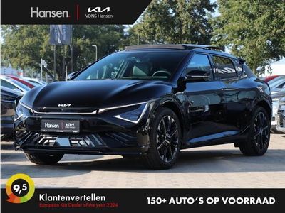 Zwart Gebruikt 2024 Kia EV6 GT-Line SUV | € 47.945 (Duur)