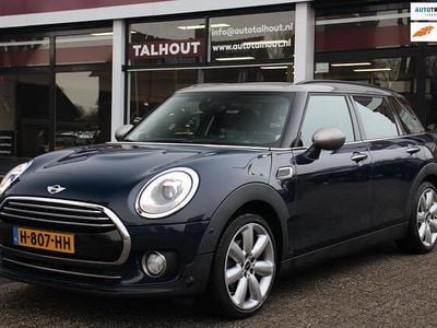 Blauw Occasion 2015 Mini Cooper Clubman Chili Stationwagen | € 14.700 (Iets duurder)