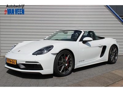 Occasion Porsche 718 Boxster GTS 400 PK (294 kW) 2021 Wit Cabriolet