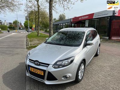 tweedehands Ford Focus Wagon 1.0 EcoBoost Edition Plus|NAVI|CRUISE CONTROL|ISOFIX|PDC|AIRCO