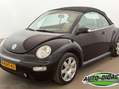 Occasion VW New Beetle Cabriolet Highline 2003 Zwart Cabriolet