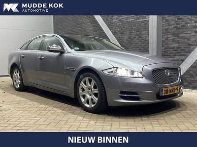Grijs Gebruikt 2010 Jaguar XJ Portfolio Sedan | € 12.799 (Super prijs)