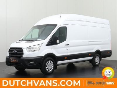 tweedehands Ford Transit 2.0TDCI 130PK L4H3 Jumbo | Airco | Cruise | 3-Persoons | Betimmering