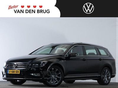 Occasion VW Passat R-line 150 PK (110 kW) 2020 Zwart Stationwagen