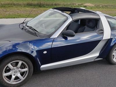 Grijs (metallic) Occasion 2004 Smart Roadster Cabriolet | € 7.900