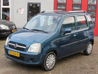 Groen Gebruikt 2007 Opel Agila Essentia Hatchback | € 1.499 (Eerlijke prijs)