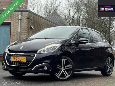 Occasion Peugeot 208 GT-line 110 PK (80 kW) 2016 Blauw Hatchback