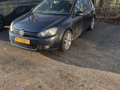Occasion VW Golf V Comfortline 160 PK (117 kW) 2009 Blauw Stationwagen