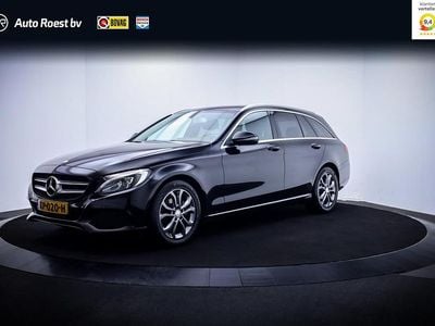 Zwart Occasion 2016 Mercedes C160 Ambition Coupé | € 15.225 (Eerlijke prijs)
