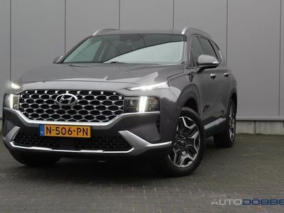 tweedehands Hyundai Santa Fe 1.6 T-GDI PHEV Premium 7p. Navigatie, Vol-Leder, K