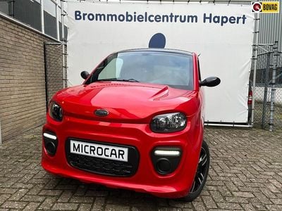 Occasion Microcar Dué 2024 Rood Hatchback