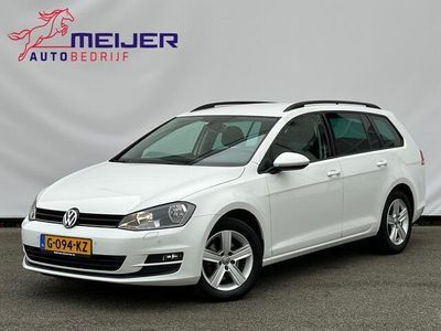 tweedehands VW Golf VII Variant 2.0 TDI Highline Sportvelgen | Cima | Navigatie | Stoelverwarming | Parkeersensoren | Trekhaak !!