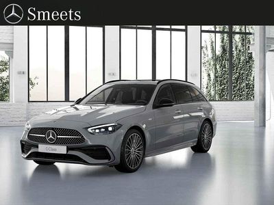 Grijs Nieuw 2025 Mercedes C300 Business Stationwagen | € 76.199