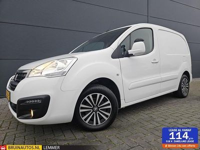 Wit Occasion 2018 Peugeot Partner MPV | € 6.945 (Eerlijke prijs)