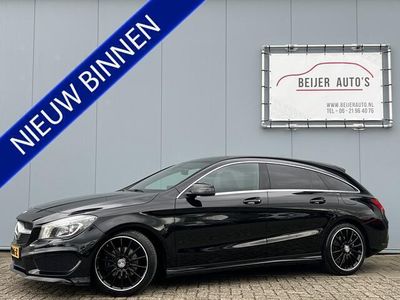 tweedehands Mercedes CLA180 Shooting Brake Ambition AMG-Pakket/Navigatie.