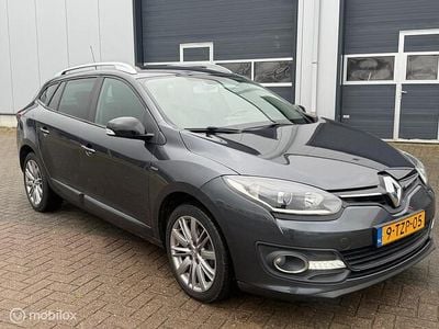 Occasion Renault Mégane GrandTour Expression 116 PK (85 kW) 2014 Grijs Stationwagen