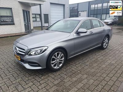 Grijs Gebruikt 2015 Mercedes C180 Edition Sedan | € 14.999 (Duur)