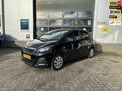 Zwart Gebruikt 2015 Peugeot 108 Access Hatchback | € 6.250 (Iets duurder)