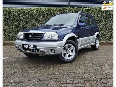 Blauw Gebruikt 2003 Suzuki Grand Vitara Limited SUV | € 8.899