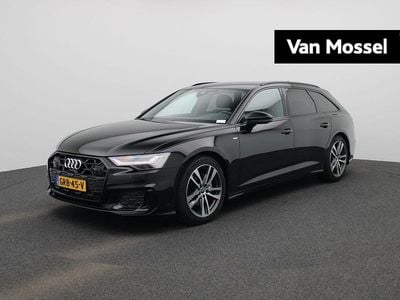 Zwart, metallic lak Gebruikt 2024 Audi A6 Competition Stationwagen | € 47.900 (Goede deal)