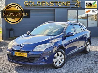 tweedehands Renault Mégane Estate 1.6 Expression LPG G3,2e Eigenaar,Navi,Clim