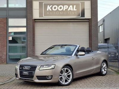Occasion Audi A5 Cabriolet S-Line 161 PK (118 kW) 2009 Beige Cabriolet