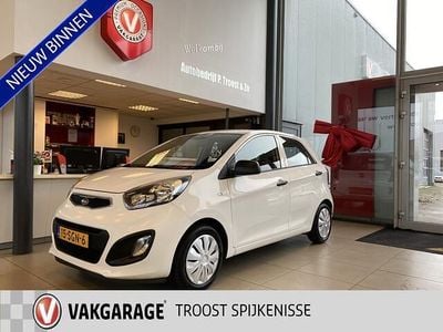 Wit Gebruikt 2011 Kia Picanto Comfort Hatchback | € 4.450 (Eerlijke prijs)