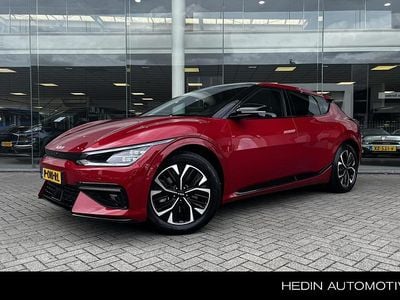 Rood Gebruikt 2022 Kia EV6 GT-Line SUV | € 36.595 (Iets duurder)