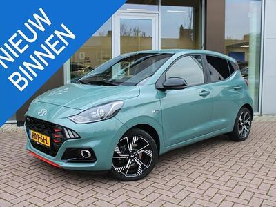 Groen Occasion 2025 Hyundai i10 N Line Hatchback | € 23.900 (Duur)