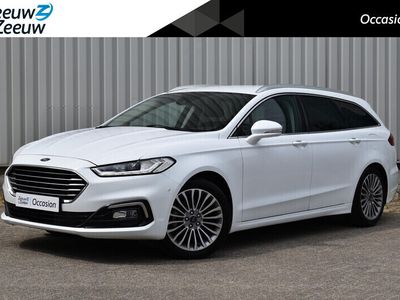 tweedehands Ford Mondeo Wagon 2.0 IVCT HEV Titanium |Zeer nette auto| Dealer onderhouden| Achteruitrijcamera| 17"Lichtmetalen velgen| Full LED verlichting|