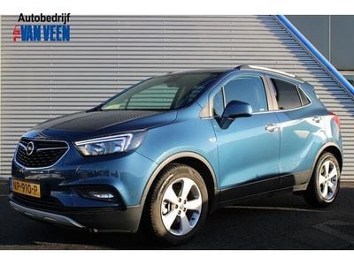 Blauw Occasion 2017 Opel Mokka X Innovation SUV | € 11.945 (Goede deal)