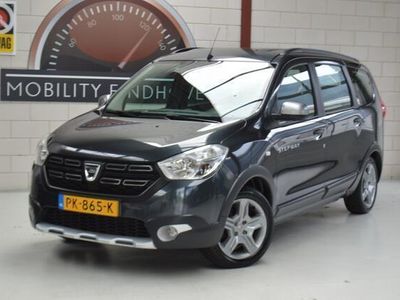 tweedehands Dacia Lodgy 1.2TCe 7-zits 1e eig NL-auto NAP GARANTIE