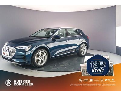 tweedehands Audi e-tron Launch Edition Plus 71 kWh 50 Quattro | Pano | Leder | Trekhaak | Adapt. Cruise | Luchtvering | Elek. Stoelen |