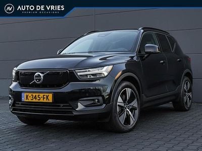 Zwart (metallic) Occasion 2020 Volvo XC40 R-Design SUV | € 19.850 (Super prijs)