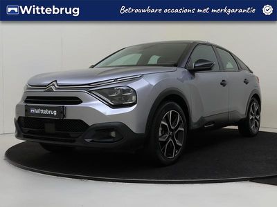 Grijs (metallic) Occasion 2023 Citroën e-C4 Feel SUV | € 20.450 (Eerlijke prijs)