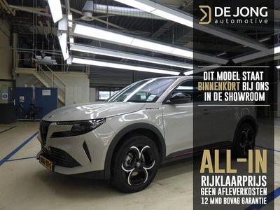 Occasion Alfa Romeo GT Junior Edizione Speciale 146 PK (107 kW) 2025 Grijs SUV