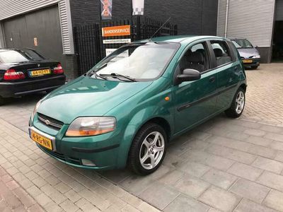 tweedehands Chevrolet Kalos 1.2 Spirit Sport Airco KOPPAKKING LEK!