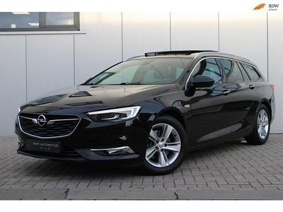 Occasion Opel Insignia Innovation 165 PK (121 kW) 2018 Zwart (metallic) Stationwagen