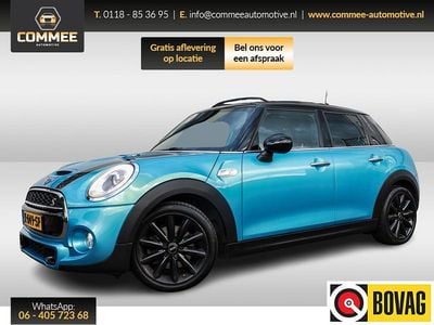 Occasion Mini Cooper S Business 2021 Blauw Hatchback