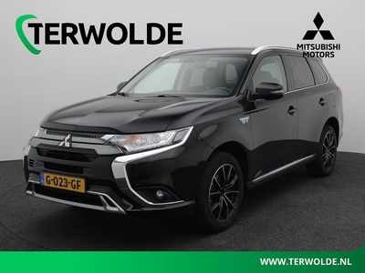 Zwart Occasion 2019 Mitsubishi Outlander SUV | € 21.945 (Eerlijke prijs)