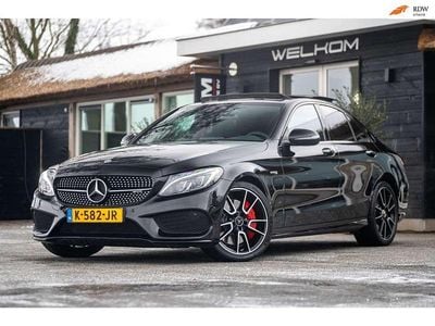 Zwart Gebruikt 2017 Mercedes C43 AMG AMG Sedan | € 33.950 (Eerlijke prijs)