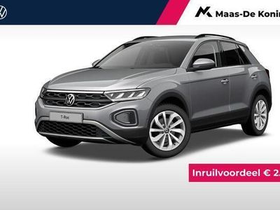 tweedehands VW T-Roc Life Edition 1.5 110 kW / 150 pk TSI SUV 7 versn.